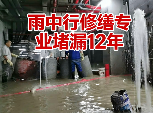 奉贤地下室防水堵漏案例