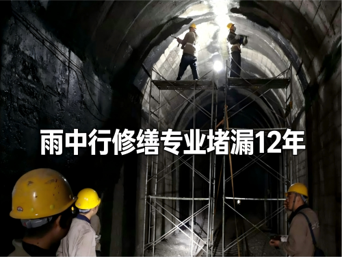 奉贤隧道堵漏案例